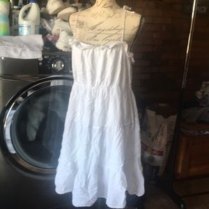 Old Navy White Sundress XL